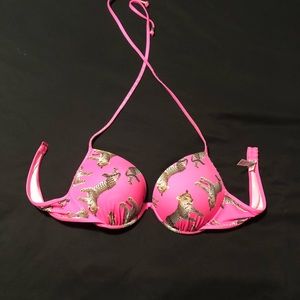 Victoria’s Secret push up bikini top